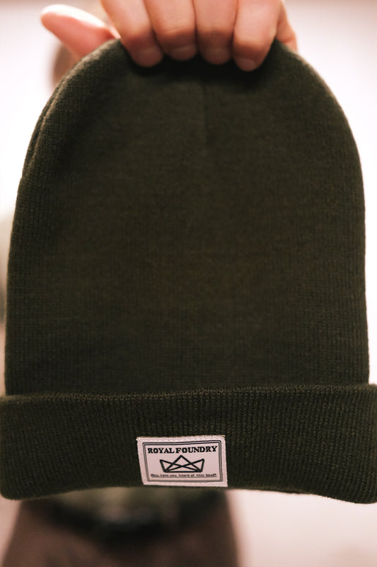 Crown Logo Toque
